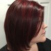 Short Hairstyles With Red Highlights (Photo 22 of 25)