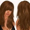 Long Hairstyles Layered With Side Bangs (Photo 24 of 25)