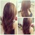 25 Photos Long Hairstyles Layers Back View
