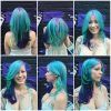 Aqua Green Undercut Hairstyles (Photo 14 of 25)