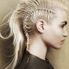 Medium Length Mohawk Hairstyles With Shaved Sides (Photo 10 of 25)