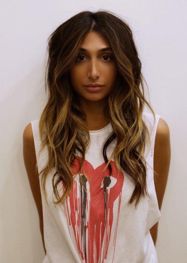2024 Best of Messy Shag with Balayage