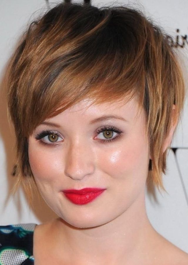 15 the Best Shaggy Pixie Haircut for Round Face