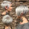 Short Haircuts With Long Fringe (Photo 6 of 25)
