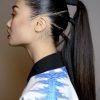 High Looped Ponytail Hairstyles With Hair Wrap (Photo 15 of 25)