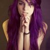 Purple Long Hairstyles (Photo 9 of 25)