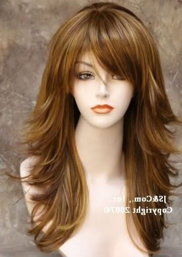 15 Best Collection of Shaggy Layered Hairstyles for Long Hair