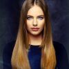 Middle Part Straight Haircuts (Photo 10 of 25)