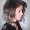 Burgundy Bob Hairstyles With Long Layers (Photo 24 of 25)