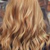 Long Feathered Strawberry Blonde Haircuts (Photo 6 of 25)