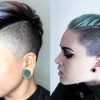 Short Hairstyles With Shaved Sides For Women (Photo 15 of 25)