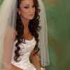 Wedding Hairstyles For Medium Length Hair With Veil (Photo 13 of 15)