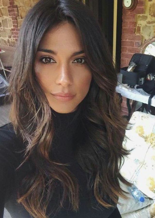 The 25 Best Collection of Dark Brown Long Hairstyles