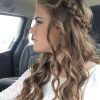 Gorgeous Waved Prom Updos For Long Hair (Photo 5 of 25)