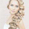 Wedding Long Down Hairstyles (Photo 4 of 25)