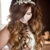 Wedding Hairstyles Down With Headband (Photo 12 of 15)