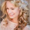 Wedding Hairstyles For Long Hair With Fascinator (Photo 2 of 15)