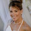 Classic Bridal Hairstyles With Veil And Tiara (Photo 4 of 25)