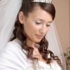 Wedding Hairstyles With Veil And Tiara (Photo 9 of 15)