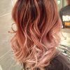 Raspberry Gold Sombre Haircuts (Photo 1 of 25)