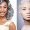 Short Hairstyles For Black Women With Gray Hair (Photo 11 of 25)
