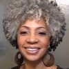 Short Hairstyles For Black Women With Gray Hair (Photo 8 of 25)