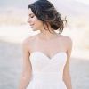 Wedding Hairstyles For A Strapless Dress (Photo 7 of 15)