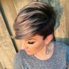 Long Blonde Pixie Haircuts With Root Fade (Photo 6 of 25)