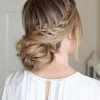 Looped Low Bun Hairstyles (Photo 6 of 25)