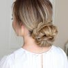 Looped Low Bun Hairstyles (Photo 3 of 25)