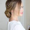 Looped Low Bun Hairstyles (Photo 8 of 25)