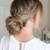 Looped Low Bun Hairstyles (Photo 1 of 25)