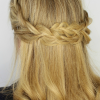 Double Crown Braid Prom Hairstyles (Photo 21 of 25)