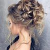 Halo Braid Hairstyles With Long Tendrils (Photo 19 of 26)