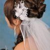 Wedding Updo Hairstyles With Veil (Photo 13 of 15)