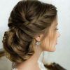 Bridal Mid-Bun Hairstyles With A Bouffant (Photo 3 of 25)