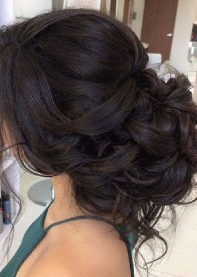 Top 15 of Loose Curly Updo Hairstyles