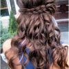 Long Curly Braided Hairstyles (Photo 1 of 25)