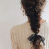 Messy Curly Mermaid Braid Hairstyles (Photo 5 of 25)