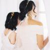 Bridal Chignon Hairstyles With Headband And Veil (Photo 11 of 25)