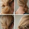 Side Ponytail Braids With A Twist (Photo 15 of 15)