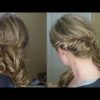 Side-Swept Curly Ponytail Hairstyles (Photo 15 of 25)