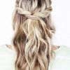 Braided Wedding Hairstyles With Subtle Waves (Photo 2 of 25)