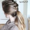 Grecian-Inspired Ponytail Braid Hairstyles (Photo 12 of 25)