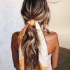 Loosely Tied Braid Hairstyles With A Ribbon (Photo 4 of 25)