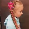 Loosely Tied Braid Hairstyles With A Ribbon (Photo 1 of 25)