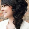 Over One Shoulder Wedding Hairstyles (Photo 12 of 15)