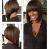 Long Bob Hairstyles With Bangs Weave (Photo 3 of 25)