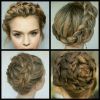Braided Crown Rose Hairstyles (Photo 9 of 25)