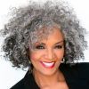 Short Hairstyles For Black Women With Gray Hair (Photo 9 of 25)